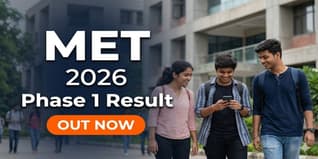 MET 2026 Phase 1 Result Out; Check Scores at manipal.edu